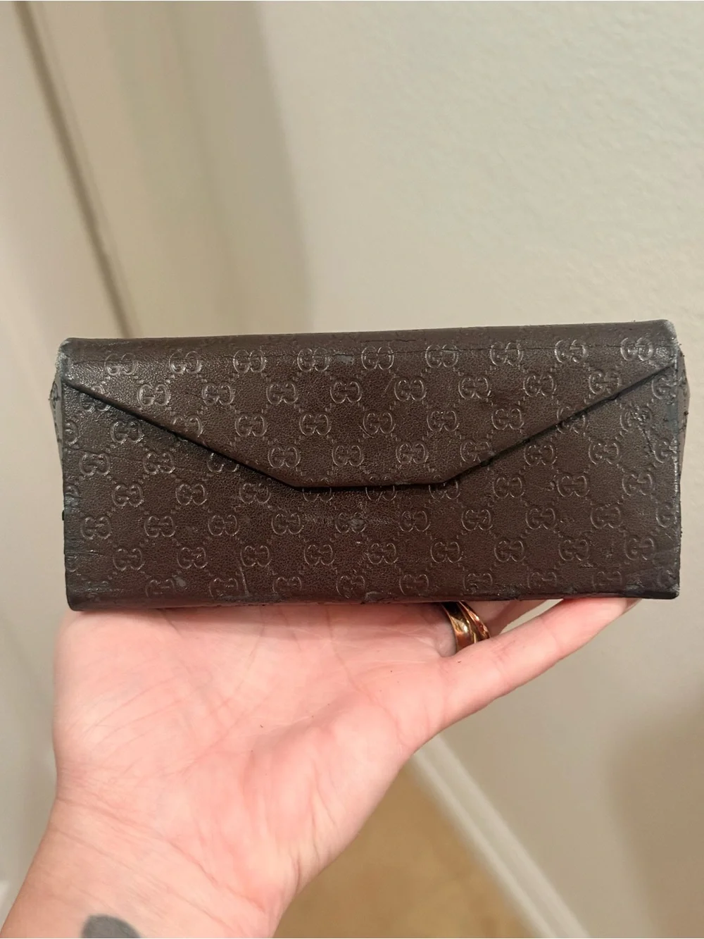 Gucci GG1008 Eyeglasses Shiny Black